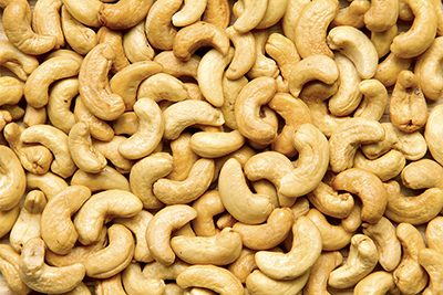 Cashew - Nüsse bei Keto