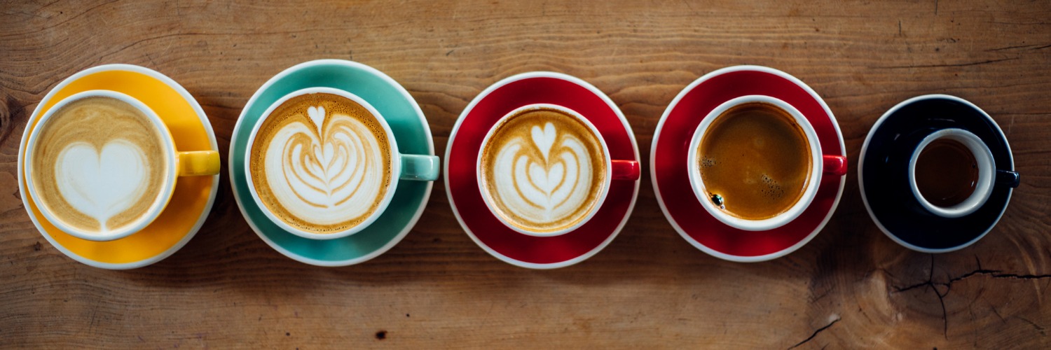 Kaffee beim Intervallfasten und verschiedene Varianten Kaffee zu trinken, von Cappuccino bis Espresso
