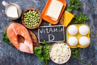 Lebensmittel reich an Vitamin D 